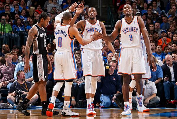 Nba playoff 2014: Miami vince gara3, Spurs-Thunder finisce 97-106