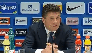 Mazzarri: “Resto, stagione positiva, obiettivo Europa centrato”