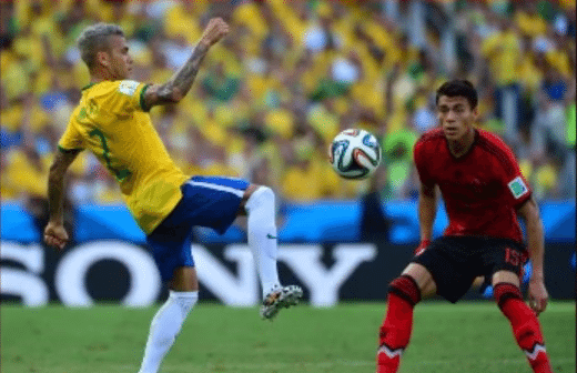 Mondiali 2014: Brasile e Messico si dividono la posta in palio