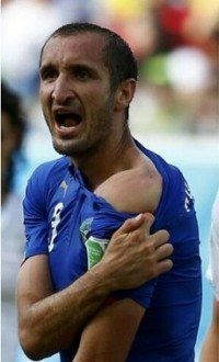 Il commento di Chiellini: “La squalifica di Suarez è eccessiva”