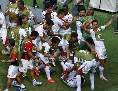 Mondiali 2014: sorride la Costa Rica, Italia da rivedere