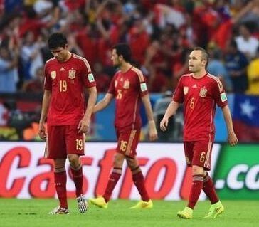 Adios España, il Cile elimina i campioni del mondo