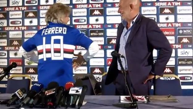 Garrone vende la Sampdoria, Massimo Ferrero è il nuovo proprietario