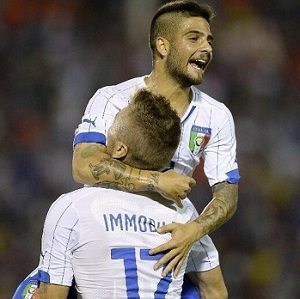 Nazionale, contro il Fluminense è Immobile ed Insigne show