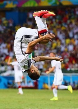 Mondiali 2014: gol e spettacolo tra Germania e Ghana
