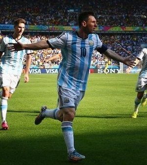 Mondiali 2014: Argentina di misura su un buon Iran