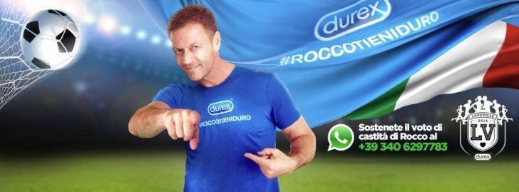 #roccotieniduro, il voto di castità di Rocco Siffredi per gli azzurri ai Mondiali