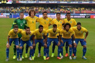 Brasile 2014: Thiago Silva-David Luiz, Brasile avanti