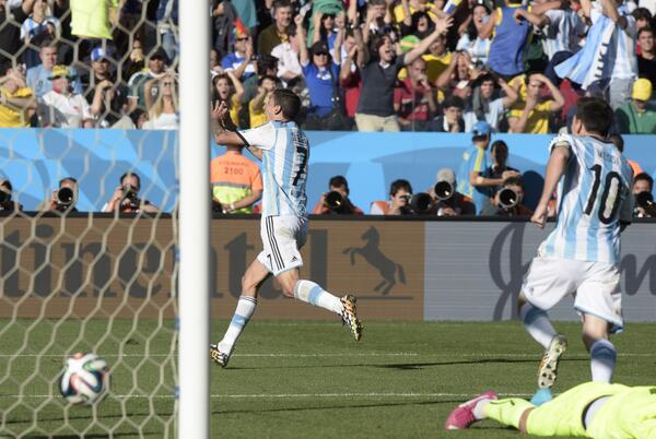 Brasile 2014: Argentina a fatica ai quarti, ci pensa Di Maria