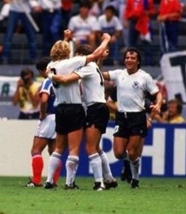 Francia Germania a Messico 1986