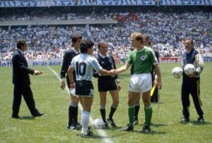 Germania-Argentina 1986