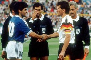 Germania-Argentina 1990