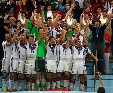 Brasile 2014: Gotze regala la coppa del mondo alla Germania