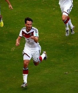 Brasile 2014: un super Hummels lancia la Germania in semifinale