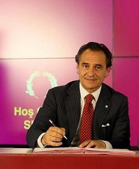 Lo sfogo di Cesare Prandelli dopo la presentazione al Galatasaray