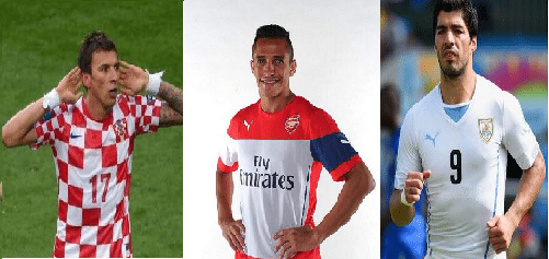 Calciomercato: Mandzukic, Sanchez e Suarez, in Europa parte il valzer delle punte
