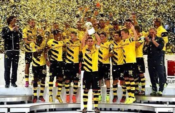 Il Borussia Dortmund batte il Bayern e conquista la Supercoppa di Germania