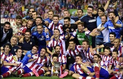 L’Atletico festeggia la Supercoppa grazie al gol di Mandzukic