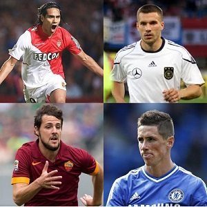 Calciomercato: il valzer delle punte fa ballare Juve, Milan e Roma