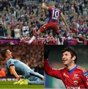 Le avversarie della Roma: Bayern Monaco, Manchester City e Cska Mosca