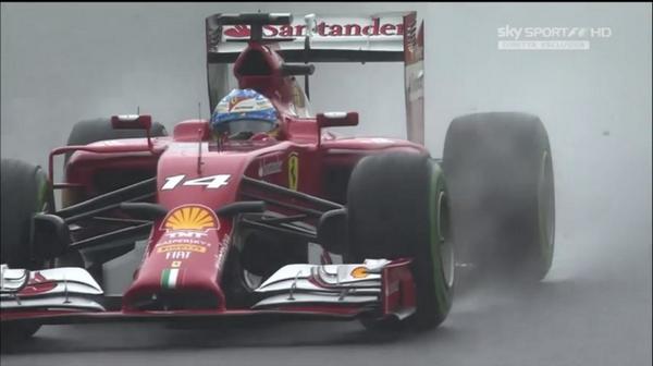 Gp Belgio: a Spa pole a Rosberg, Alonso quarto