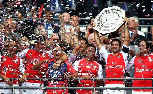 Community Shield: l’Arsenal ne fa tre al City!