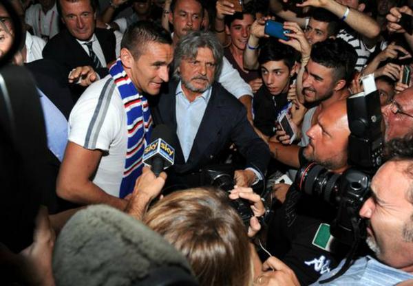 Sampdoria: è arrivato Bergessio e sabato sera il Trofeo “Boskov”