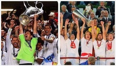 Supercoppa Europea: Real Madrid-Siviglia il derby spagnolo che vale la coppa