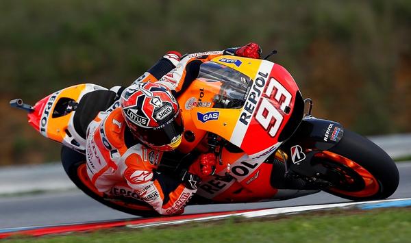 MotoGp, a Brno pole a Marquez, poi le Ducati