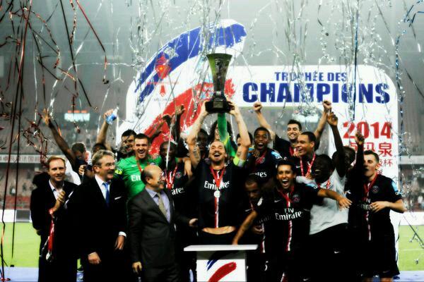 Supercoppa di Francia: Ibrahimovic mattatore per il PSG