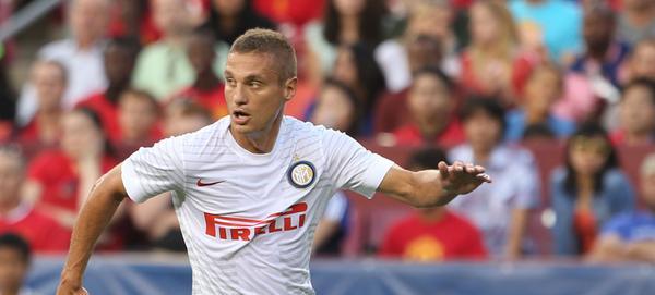 Guinness Cup, Vidic e Nagatomo abbattono la Roma