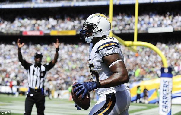 NFL: Antonio Gates affonda Seattle, ok Ravens e Patriots