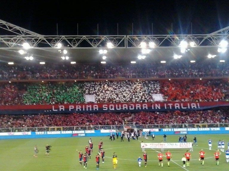 Serie A: Juventus alla prova Genoa, Roma con il Cesena