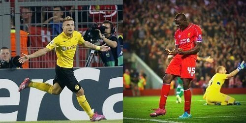 Champions: goleada Real, tonfo Atletico, Immobile e Balotelli in gol