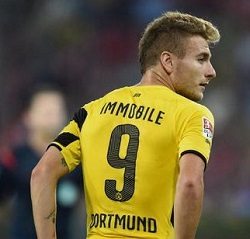 Bundesliga: poker e vetta per il Bayern, Immobile salva il Dortmund