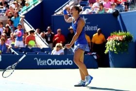 US Open: Errani da applausi, vola ai quarti di finale