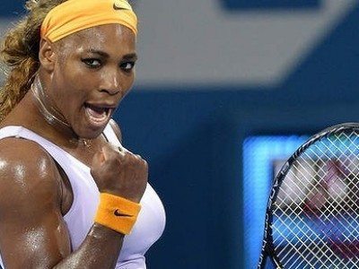 Flavia Pennetta lotta, ma la Williams é devastante