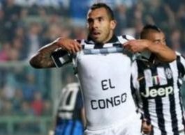 Tevez, due volte, e Morata, la Juve fa tris a Bergamo