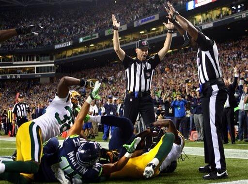 NFL: I Seattle Seahawks schiacciano i Packers