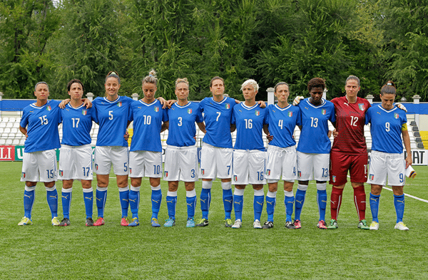 Calcio Femminile: Azzurre show, 15 a 0 alla Macedonia