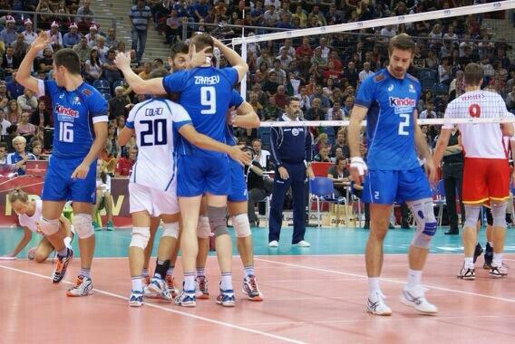 Polonia 2014: tre punti d’oro, l’Italia c’è!