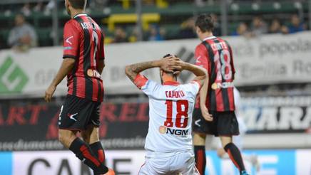 Lanciano-Bari 1-1, De Luca salva i pugliesi