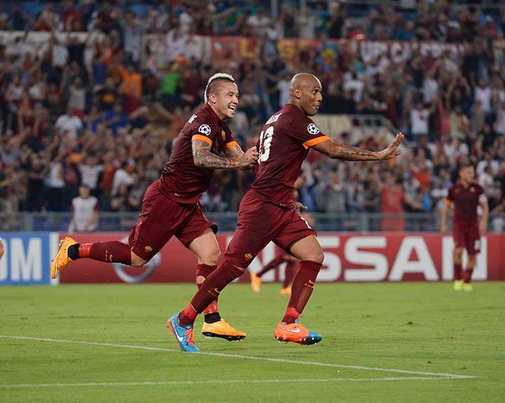 La Roma distrugge il CSKA Mosca con Gervinho, 5 gol di speranza