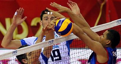 Italvolley abbattuto da Portorico ora rischia