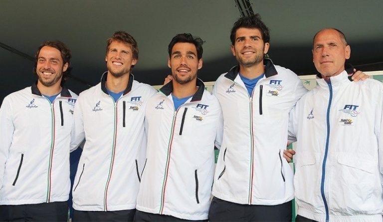 Coppa Davis: per l’Italia sorteggio ok