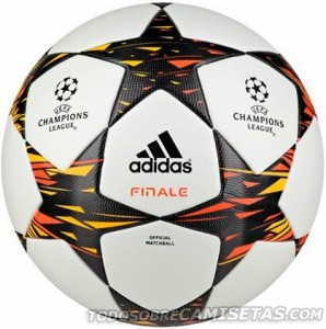 Il pallone ufficiale utilizzato nei match di Champions-League