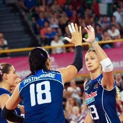 Italvolley travolgente, Belgio spazzato via 3 a 0