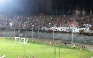 Ascoli-Pisa: fuori i secondi