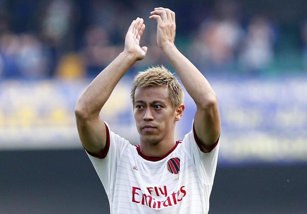 Honda e il Milan va, bene Toro, Atalanta e Palermo, stop Samp