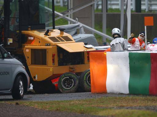 Safety Car chiamata tardi: Jules Bianchi ricoverato, polemiche contro la FIA